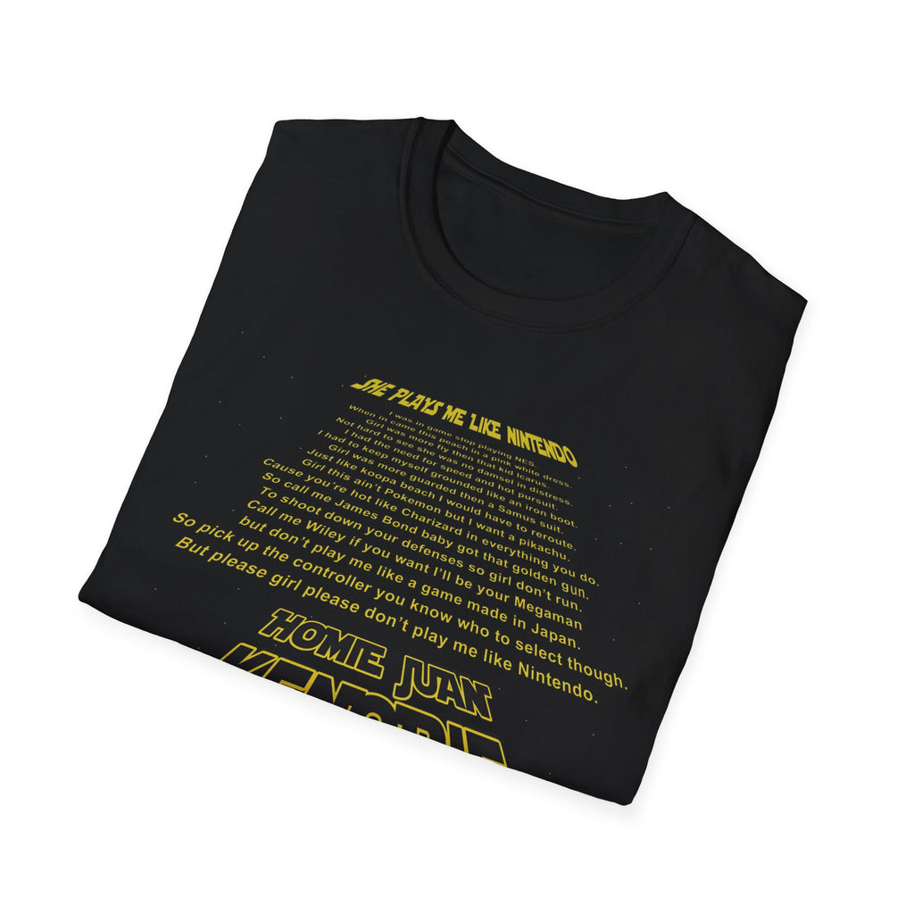 Homie Juan Galaxy Graphic Tee