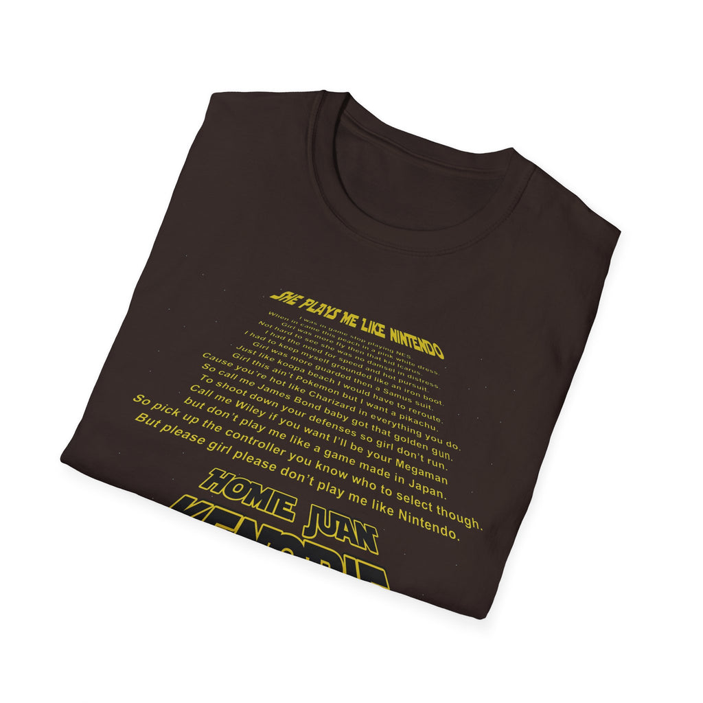 Homie Juan Galaxy Graphic Tee